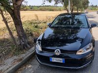 Usata VW Golf VII 110 CV (80 kW) 2013 Nero Berlina
