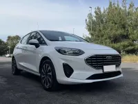 Second-hand Ford Fiesta Titanium 125 CP (91 kW) 2023 Alb Hatchback