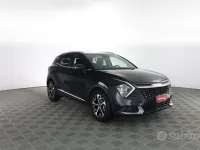 Brugt Kia Sportage Style 136 HK (100 kW) 2022 Sort SUV