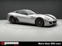 Usata Ferrari 599 620 CV (456 kW) 2008 Argento Coupé