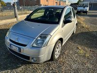Usata Citroën C2 Elegance 73 CV (53 kW) 2008 Argento Utilitaria