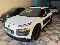 Usata Citroën C4 Cactus PureTech 82 CV (60 kW) 2016 Bianco Utilitaria