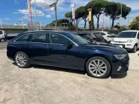 Usata Audi A6 Sport 204 CV (150 kW) 2021 Blu/azzurro Station wagon