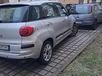 Usata Fiat 500L Lounge 95 CV (69 kW) 2017 Grigio Monovolume