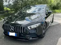 Usata Mercedes A180 AMG line 116 CV (85 kW) 2021 Nero