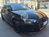 Usata Audi A3 130 CV (95 kW) 2019 Nero Berlina