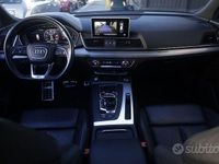Usata Audi SQ5 S-Line 347 CV (255 kW) 2020 Nero SUV