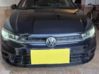 Usata VW Polo R-line 95 CV (69 kW) 2023 Nero Utilitaria