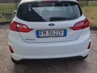 Usata Ford Fiesta Titanium 85 CV (62 kW) 2019 Bianco Utilitaria