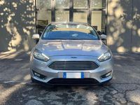 Usata Ford Focus Titanium 120 CV (88 kW) 2016 Argento Station wagon