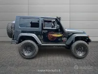 Usata Jeep Wrangler Rubicon 177 CV (130 kW) 2008 Nero SUV