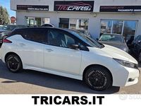 Usata Nissan Leaf Tekna 160 kW (218 CV) 2022 Bianco Utilitaria