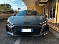 Usata Audi R8 Coupé Performance 570 CV (419 kW) 2022 Kemora grey metallic Coupé