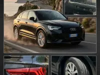 Usata Audi Q3 Sportback Comfort 150 CV (110 kW) 2022 Nero SUV