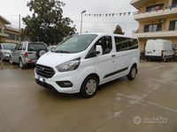 Usata Ford Transit Custom 130 CV (95 kW) 2022 Bianco Monovolume