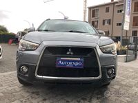 Usata Mitsubishi ASX 150 CV (110 kW) 2011 Grigio SUV