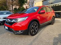 Usata Honda CR-V Elegance 173 CV (127 kW) 2019 Rosso SUV