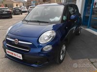 Usata Fiat 500L Mirror 95 CV (69 kW) 2020 Blu Monovolume