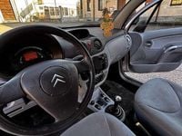 Usata Citroën C3 68 CV (50 kW) 2004 Argento Berlina