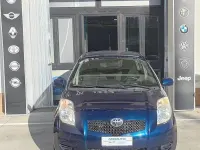 Usata Toyota Yaris Sol 69 CV (50 kW) 2008 Blu Utilitaria