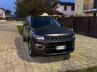 Usata Jeep Compass Limited 140 CV (102 kW) 2018 Grigio SUV