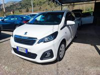 Usata Peugeot 108 Active 69 CV (50 kW) 2015 Bianco Utilitaria