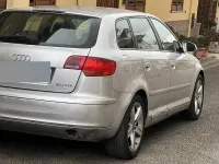 Usata Audi A3 140 CV (102 kW) 2006 Grigio Utilitaria