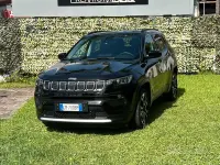 Usata Jeep Compass Limited 131 CV (96 kW) 2022 Nero SUV