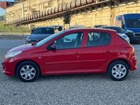 Usata Peugeot 206+ 68 CV (50 kW) 2009 Rosso Utilitaria