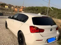 Usata BMW 118 Sport Line 150 CV (110 kW) 2015 Bianco Utilitaria