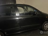 Usata Chevrolet Matiz 52 CV (38 kW) 2006 Nero Utilitaria