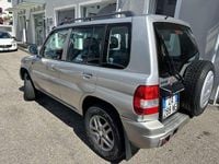 Usata Mitsubishi Pajero 114 CV (83 kW) 2003 Argento SUV