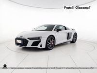 Usata Audi R8 Coupé Performance 620 CV (456 kW) 2023 Grigio Coupé