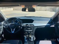 Usata Mercedes C220 2013 Bianco Station wagon