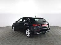 Usata Audi A3 Advanced 116 CV (85 kW) 2021 Nero brillante Berlina