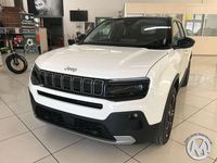 Nuova Jeep Avenger Summit 101 CV (74 kW) 2025 Bianco SUV