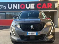 Usata Peugeot 2008 Active 101 CV (74 kW) 2022 Grigio SUV