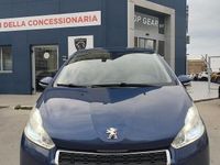 Usata Peugeot 208 Allure 68 CV (50 kW) 2013 Blu Utilitaria