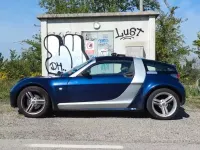 Begagnad Smart Roadster 82 HK (60 kW) 2004 Blå Sportkupé