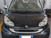 Begagnad Smart ForTwo Coupé Pulse 71 HK (52 kW) 2008 Svart Sportkupé