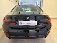 Usata BMW 318 Sport Line 2022 Nero Berlina