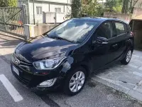 Usata Hyundai i20 84 CV (61 kW) 2012 Nero Utilitaria