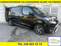 Begagnad Toyota Proace Executive 144 HK (105 kW) 2022 Svart Minibuss