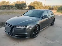 Usata Audi A6 S-Line 218 CV (160 kW) 2015 Nero Station wagon