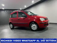 Usata Fiat Panda Dynamic 69 CV (50 kW) 2012 Rosso Utilitaria