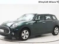 Usata Mini One D Clubman 116 CV (85 kW) 2019 British racing green metallic Station wagon