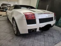 Usata Lamborghini Gallardo 519 CV (381 kW) 2006 Bianco Cabrio
