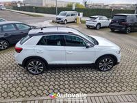 Usata VW T-Roc Advance 150 CV (110 kW) 2019 Bianco SUV