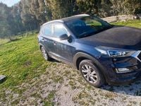 Usata Hyundai Tucson 116 CV (85 kW) 2019 Blu SUV