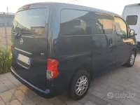 Usata Nissan Evalia 110 CV (80 kW) 2013 Bluazzurro Monovolume